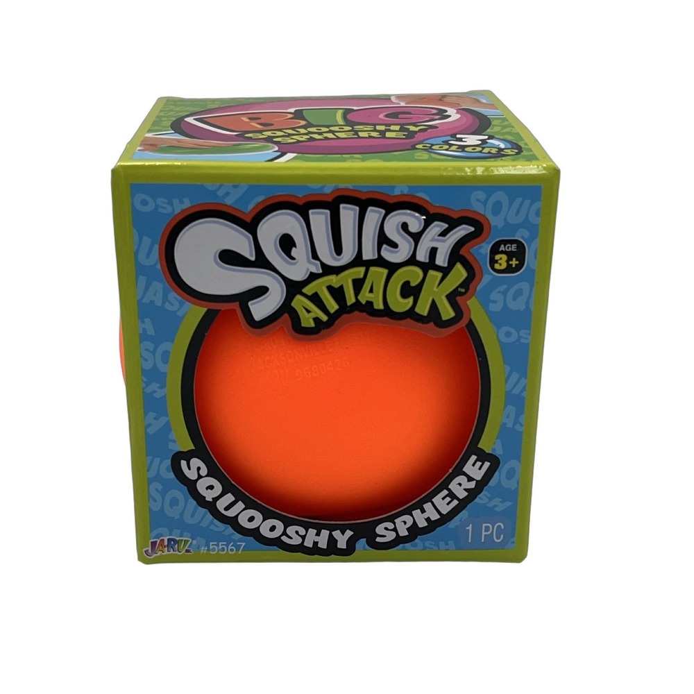 JA-RU SQUISH ATTACK #5567 Squishy Toy Tactile Squeeze Sensory Stress Relief